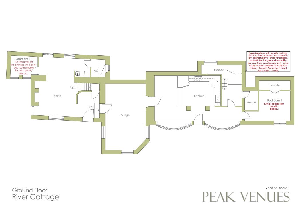 Ground Floor - River Cottage